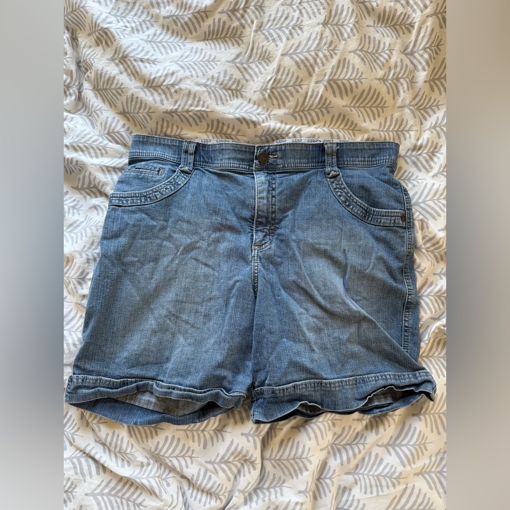 Denim Blue Women's Shorts
